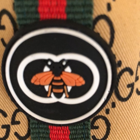 NWOT Logo (Beige) G baseball cap with house brand Bee - Picture 7 of 16